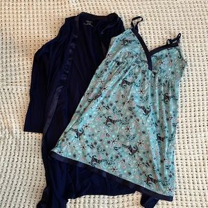 Nursing Nightgown and Robe